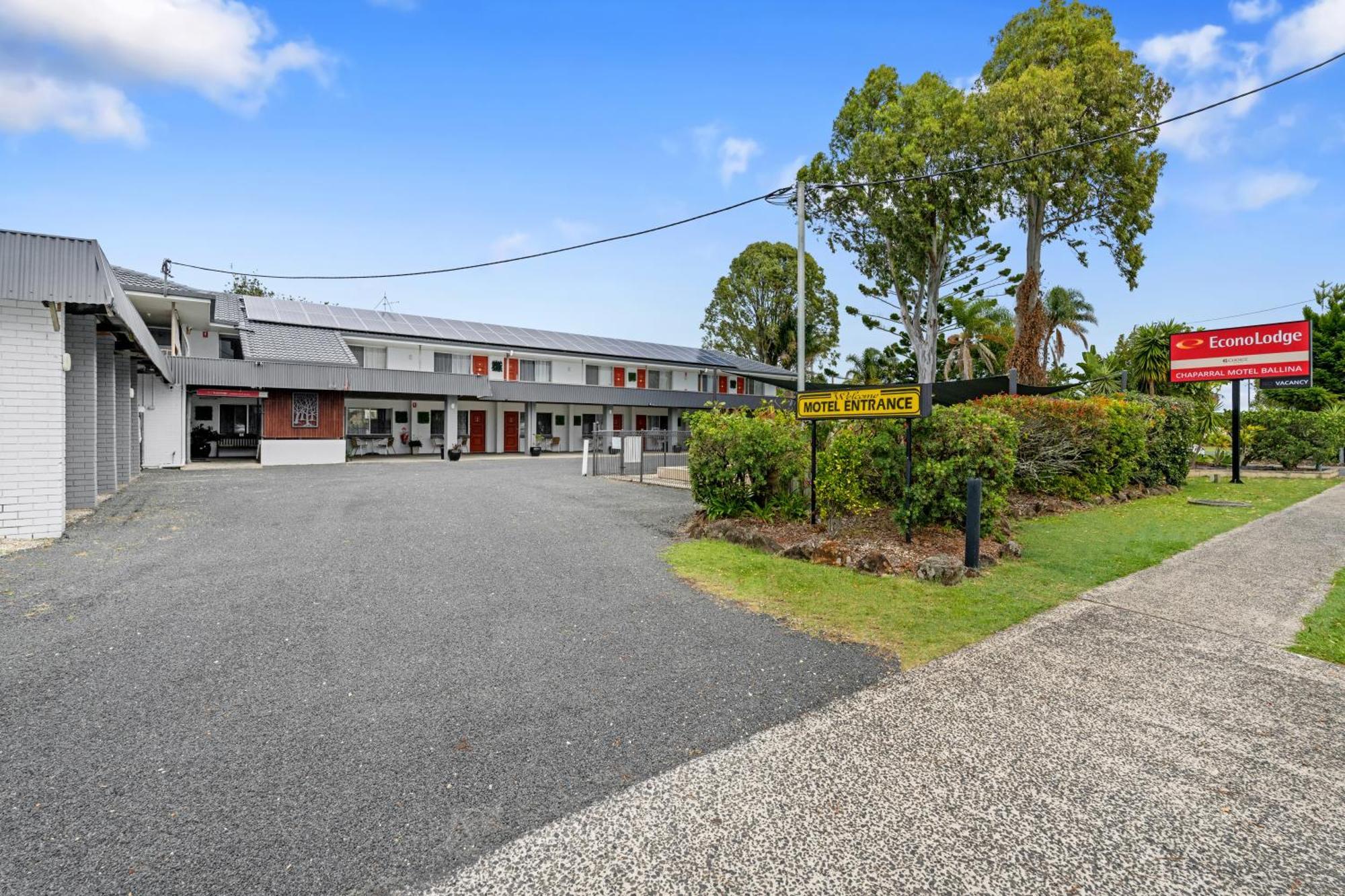 Econo Lodge Chaparral Motel Ballina Zewnętrze zdjęcie