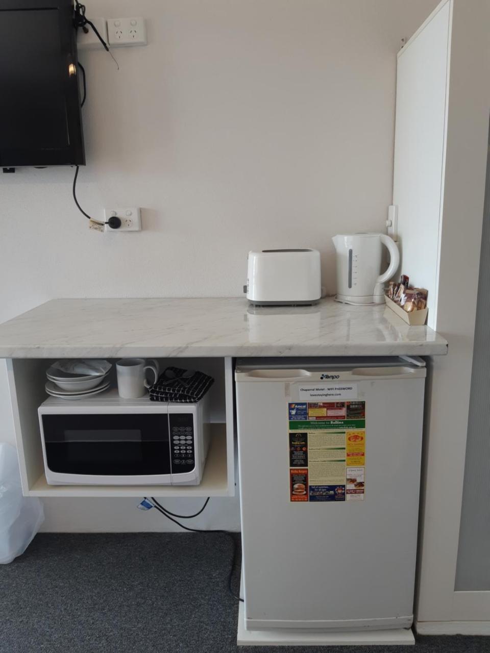 Econo Lodge Chaparral Motel Ballina Zewnętrze zdjęcie